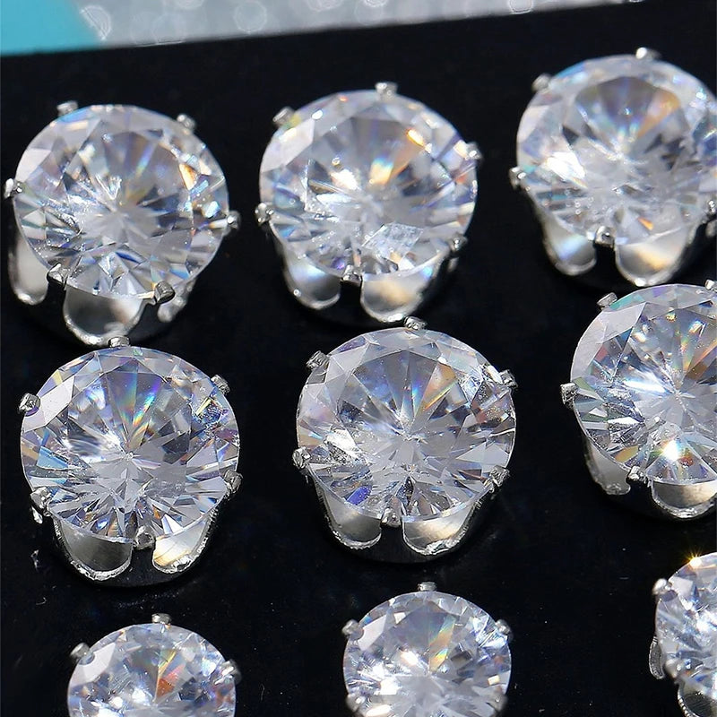 Everyday Crystal Stud Set