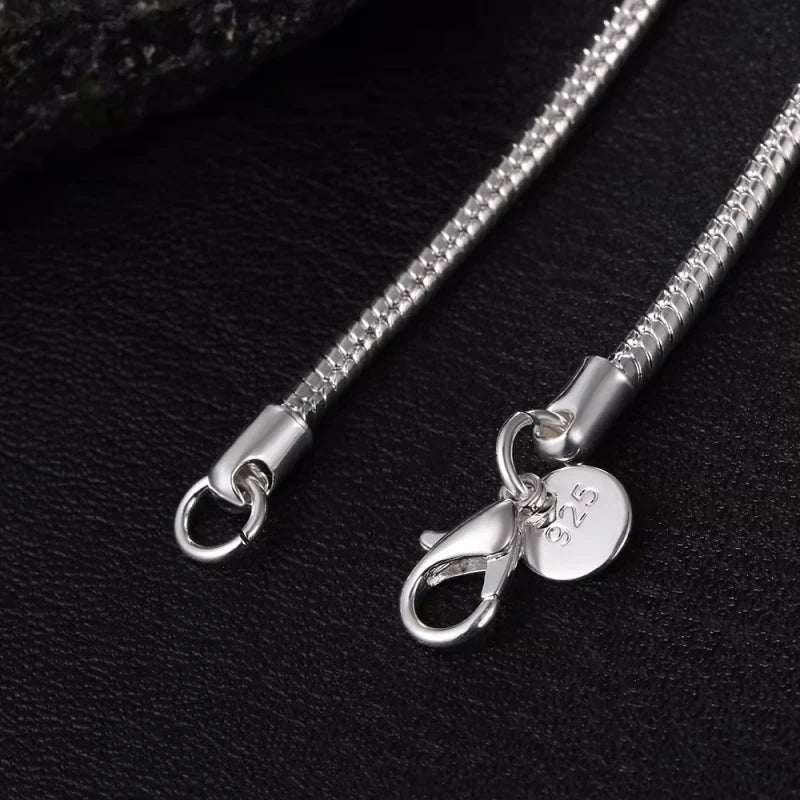 Silver Snake Chain