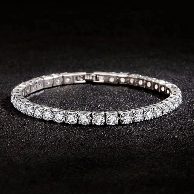 Silver Halo Bracelet