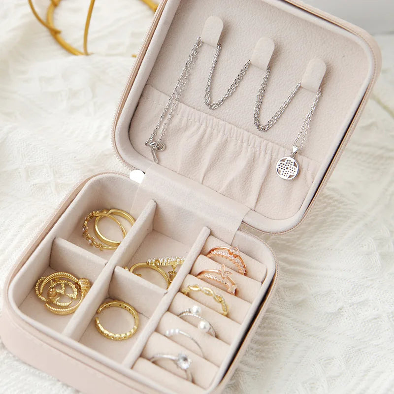 Luxe Jewelry Case