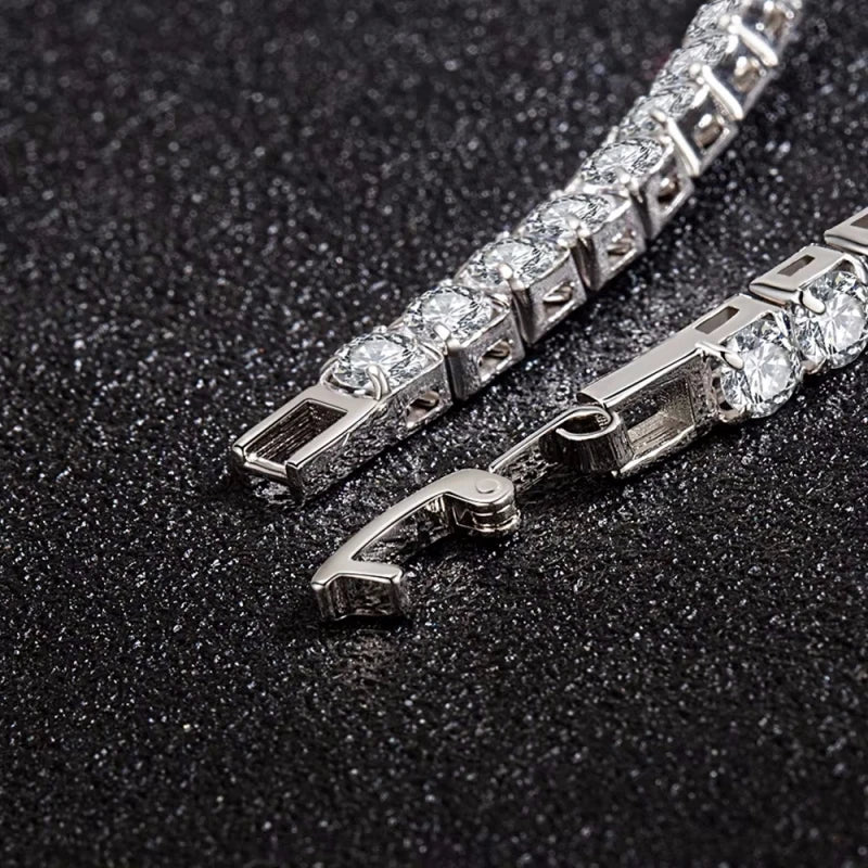 Silver Halo Bracelet