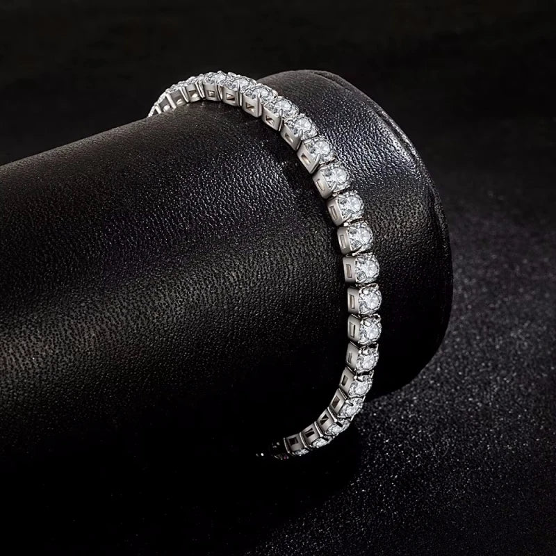 Silver Halo Bracelet