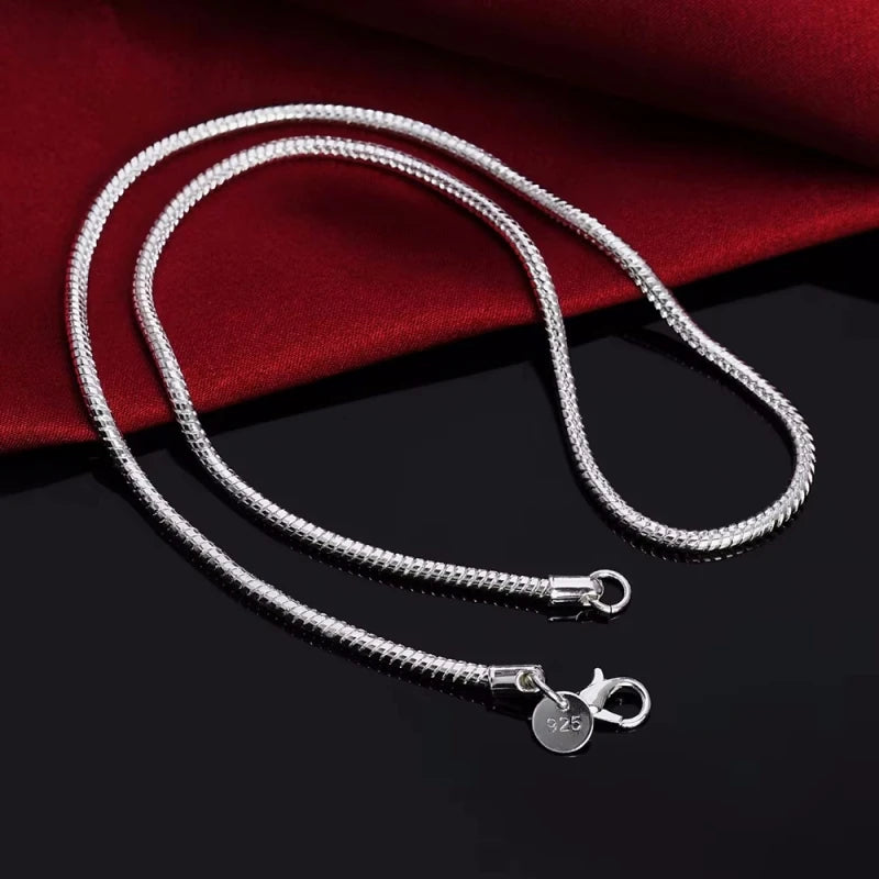 Silver Snake Chain