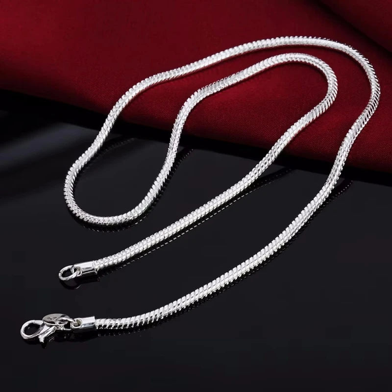 Silver Snake Chain