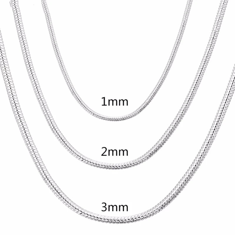 Silver Snake Chain