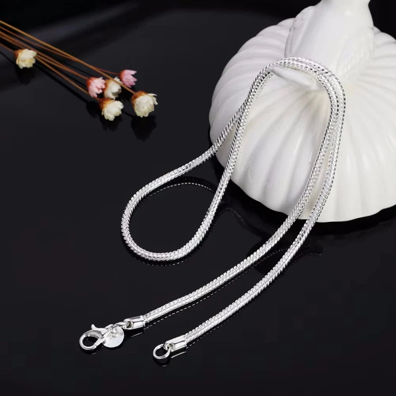 Silver Snake Chain