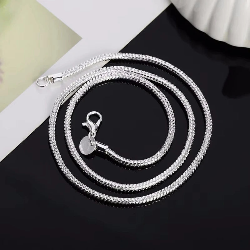 Silver Snake Chain