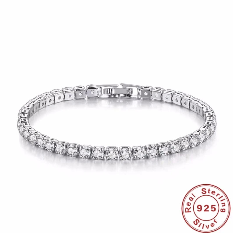 Silver Halo Bracelet